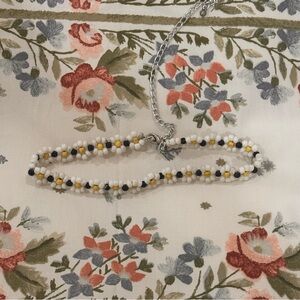 Flower Beaded Necklace